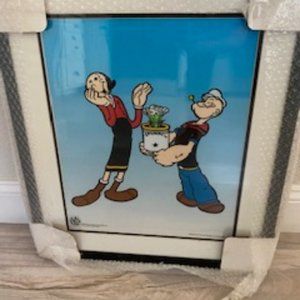 Artwork - Popeye & Olive Oil